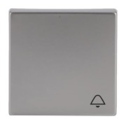 Wippe mit Aufdruck edelstahl 2520 KI-866 