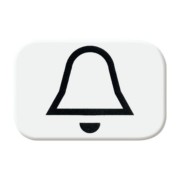 Tastersymbol aws Klingel 2525 KI-214 