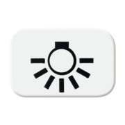 Tastersymbol aws Licht 2525 LI-214 