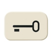 Tastersymbol Schlüssel 2525 TR 