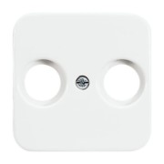 Zentralscheibe aws f.Antennendose 2Loch 2531-214 