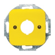 Zentralscheibe gelb 22,5mm Befehlsgeräte 2533-214-15 