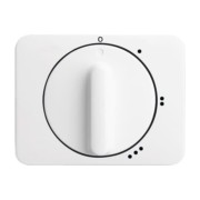 Zentralscheibe stws gl f.3Stufen-Drehschalt 2542 DR/01-24G 