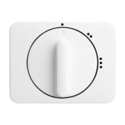 Zentralscheibe stws gl f.3Stufen-Drehschalt 2542 DR/02-24G 