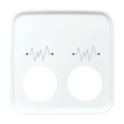 Zentralscheibe aws 2 Diagnostiksteckk. 2548-021 G-214 