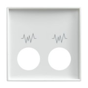 Zentralscheibe alpinws Licht-Ton-Rufsysteme 2548-021 G-914 