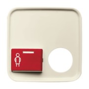 Zentralscheibe weiß Licht-Ton-Rufsysteme 2548-022 B-212-101 