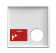 Zentralscheibe alpinws Licht-Ton-Rufsysteme 2548-022 B-914 