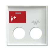 Zentralscheibe alpinws Licht-Ton-Rufsysteme 2548-071 D-914 