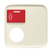 Zentralscheibe weiß Licht-Ton-Rufsysteme 2548-071 E-212-101 