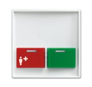 Zentralscheibe alpinws Licht-Ton-Rufsysteme 2548-642 B-914 