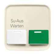 Zentralscheibe weiß Licht-Ton-Rufsysteme 2548-642 BD-212-101 