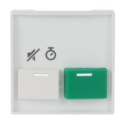 Zentralscheibe studioweiß Rufsysteme 2548-642 BD-84 