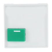 Zentralscheibe studioweiß Rufsysteme 2548-642 C-84 
