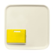 Zentralscheibe ws Abstellt.gelb,LED 2548-642 D-212 