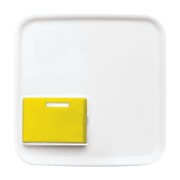Zentralscheibe aws Abstellt.gelb,LED 2548-642 D-214 