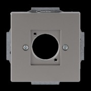 XLR-Zentralscheibe edelstahl 2553-866 