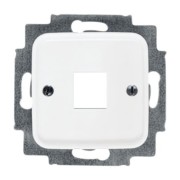 Zentralscheibe aws für 1 Modular Jack 2561-214 