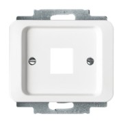 Zentralscheibe stws gl für 1 Modular Jack 2561-24G 