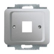 Zentralscheibe ti für 1 Modular Jack 2561-266 