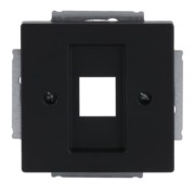 Zentralscheibe schwarz Abdeckung 2561-885 