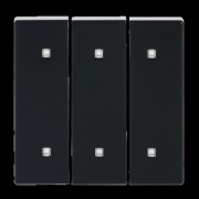Wippe 3-fach Elektroniktaster 2570-30-81 