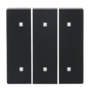 Wippe 3-fach Elektroniktaster 2570-30-885 