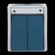 Jalousieschalter 2601/4 W-53 