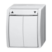 Jalousieschalter 2601/4 W-54 