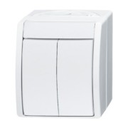 Serienschalter 2601/5 W-54 