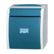 Wechselschalter AP 2601/6 WGL-53 