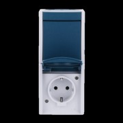 Kombination Steckd.+We.schalter 2601/6/20 EW-53 