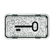 Tastersymbol Schlüssel 2622 TR-101 