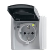 FI-SCHUKOMAT Einsatz grau AP IP44 3120 EWB-53 