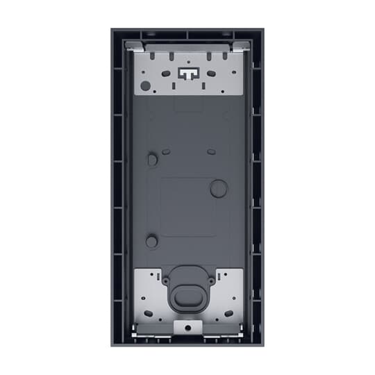 Montagedose AP Gr.1/3 anth matt 41383S-B-03 