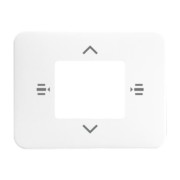Zentralscheibe stud-ws/gl 7-fach KNX 6108/61-24G 