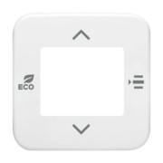 Zentralscheibe alpin/ws KNX Tasterankopplung 6109/03-214 
