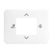 Zentralscheibe stud/ws-mt KNX Tasterankopplung 6109/03-24G 
