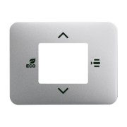 Zentralscheibe titan KNX Tasterankopplung 6109/03-266 