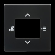 Zentralscheibe anth KNX Tasterankopplung 6109/03-81 