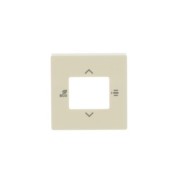 Zentralscheibe elf/ws KNX Tasterankopplung 6109/03-82 
