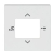 Zentralscheibe stud/ws-mt KNX Tasterankopplung 6109/03-884 