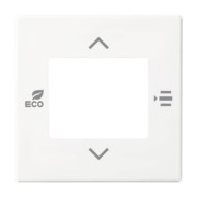 Zentralscheibe alpin/ws KNX Tasterankopplung 6109/03-914 