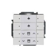 Tastsensor 4fach mit Busankoppler 6127/01-84 