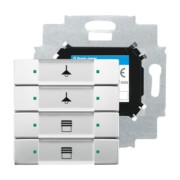 Tastsensor 4fach mit Busankoppler 6127/01-866 