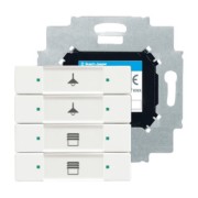 Tastsensor 4fach mit Busankoppler 6127/01-884 