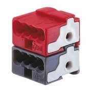 Klemmblock/Verbinder rt/sw 6183 