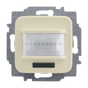 Bewegungsmelder/Schaltakt. 1-fach weiß 6215/1.1-212-WL 