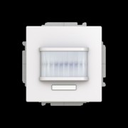 Bewegungsmelder/Schaltakt. 1-fach studioweiß 6215/1.1-84-WL 