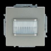 Bewegungsmelder/Schaltakt. 1-fach edelstahl 6215/1.1-866 